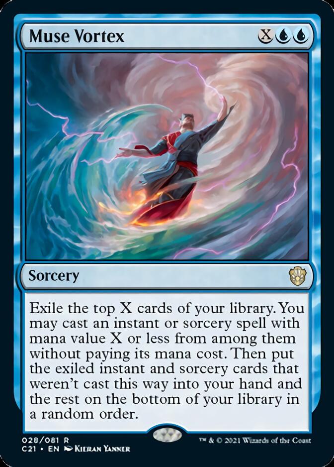 Muse Vortex [Commander 2021] | Webway Games