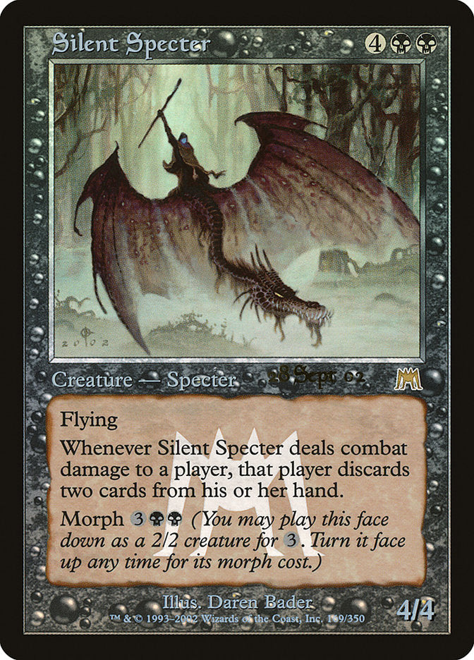 Silent Specter [Onslaught Promos] | Webway Games
