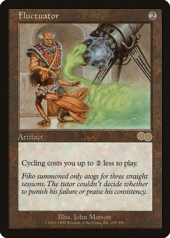 Fluctuator [Urza's Saga] | Webway Games
