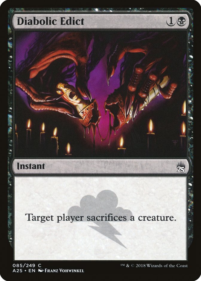 Diabolic Edict [Masters 25] | Webway Games