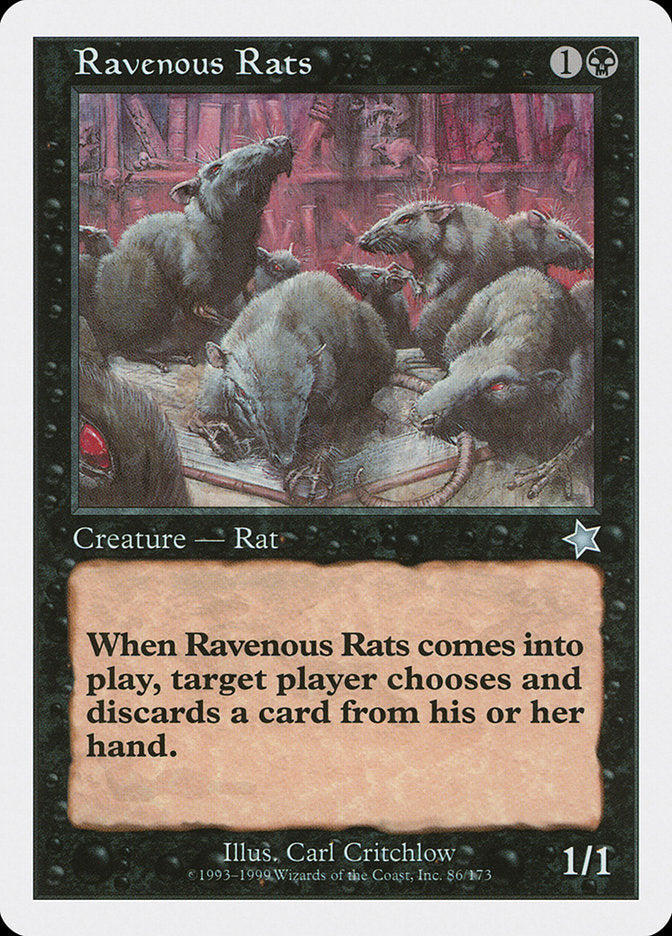 Ravenous Rats [Starter 1999] | Webway Games