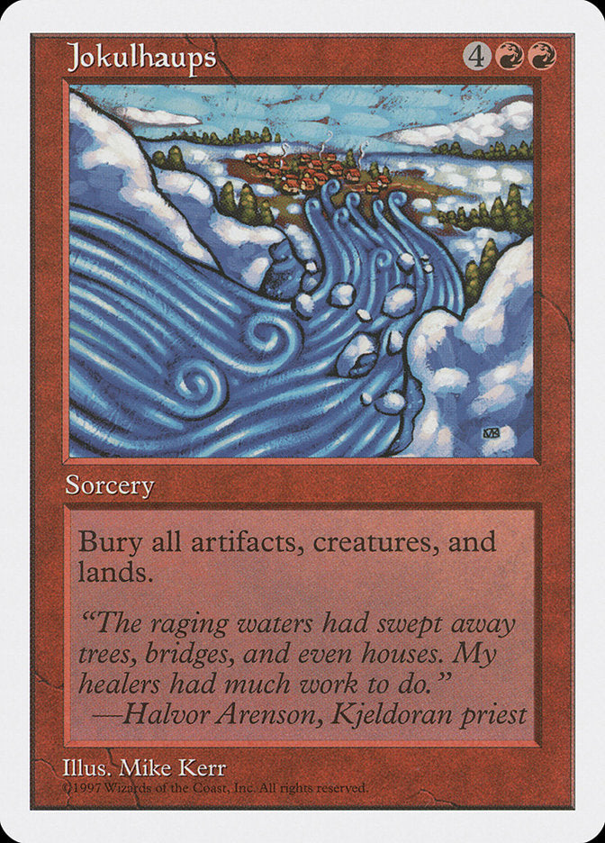 Jokulhaups [Fifth Edition] | Webway Games