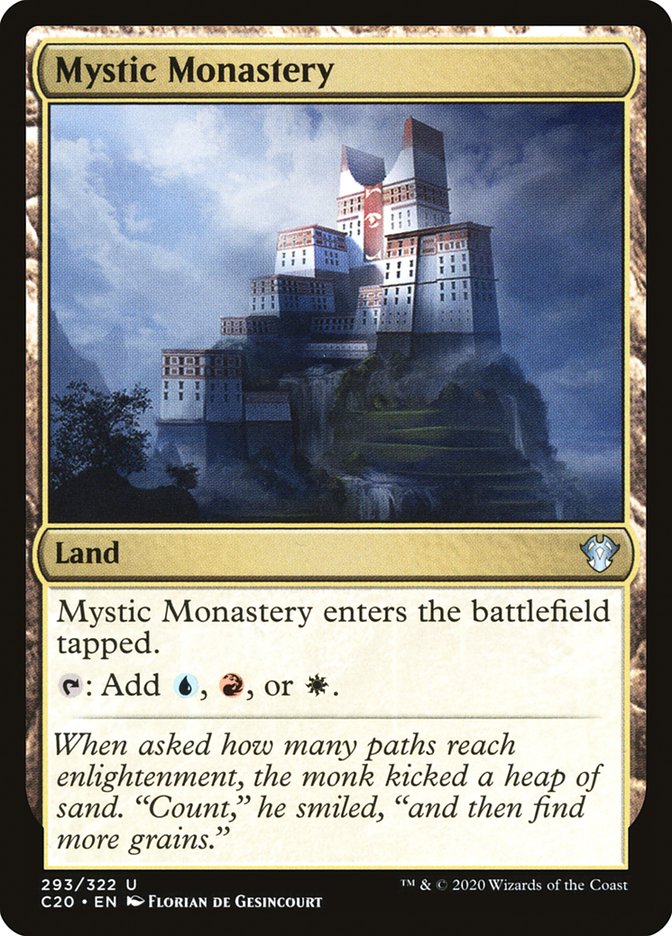 Mystic Monastery [Commander 2020] | Webway Games