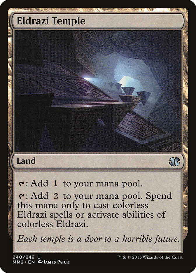 Eldrazi Temple [Modern Masters 2015] | Webway Games