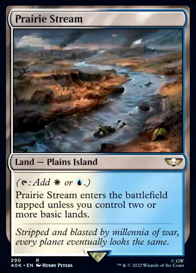 Prairie Stream [Universes Beyond: Warhammer 40,000] | Webway Games