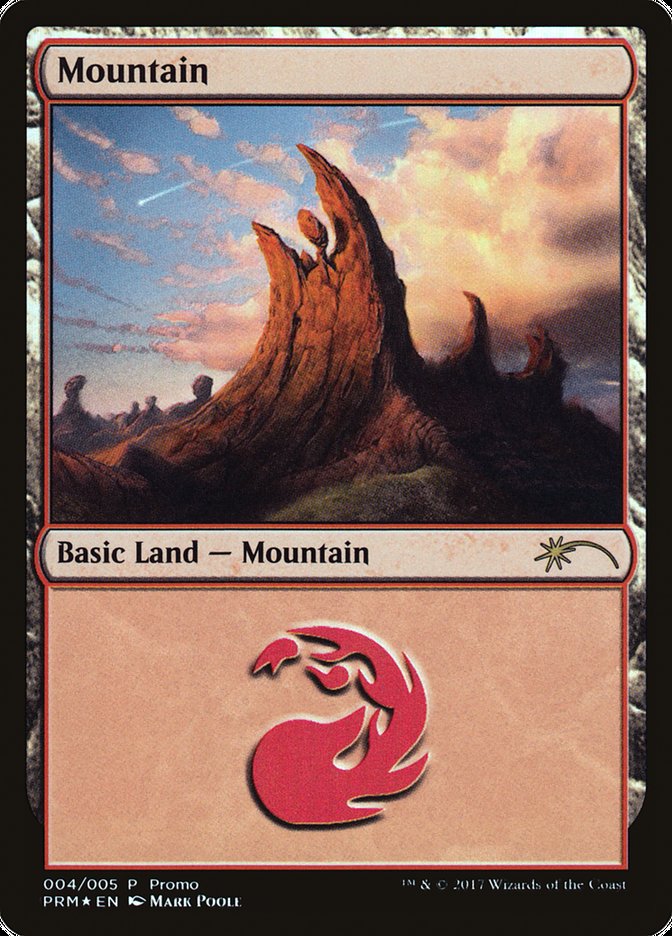 Mountain (#4) [2017 Gift Pack] | Webway Games