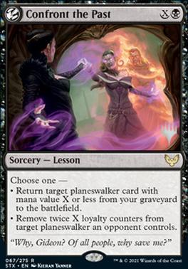 Confront the Past (Promo Pack) [Strixhaven: School of Mages Promos] | Webway Games
