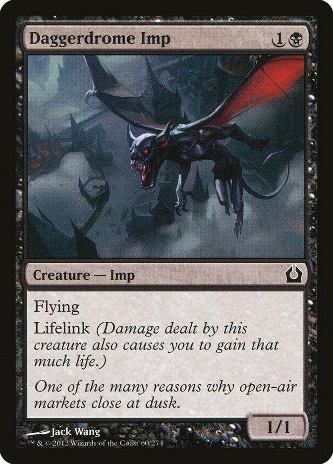 Daggerdrome Imp [Return to Ravnica] | Webway Games