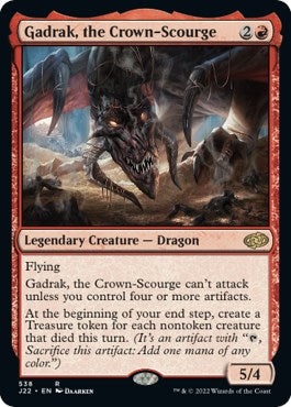 Gadrak, the Crown-Scourge [Jumpstart 2022] | Webway Games