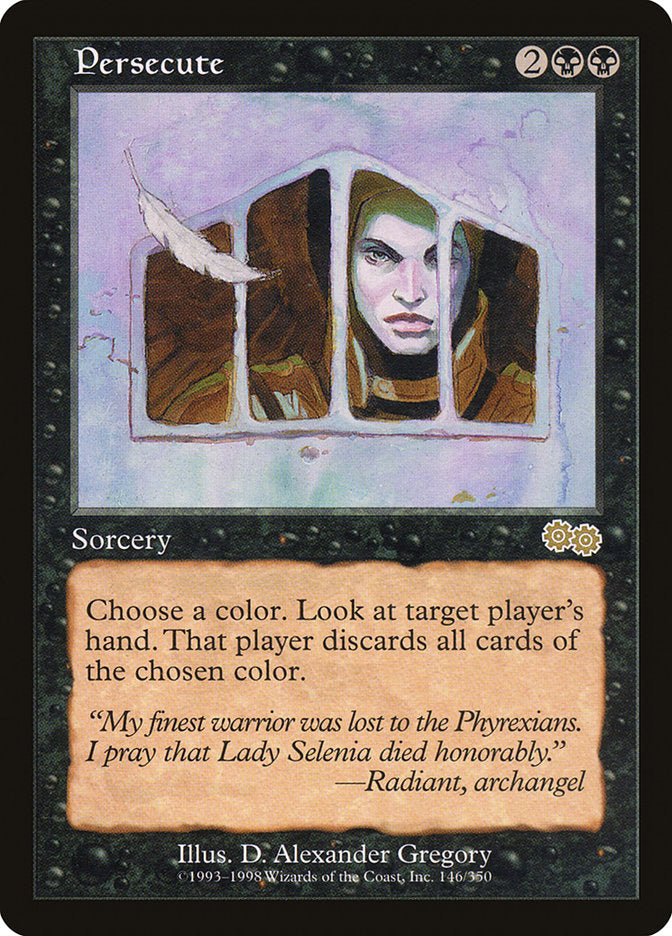 Persecute [Urza's Saga] | Webway Games