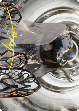 Shaile, Dean of Radiance Art Card (Gold-Stamped Signature) [Strixhaven: School of Mages Art Series] | Webway Games