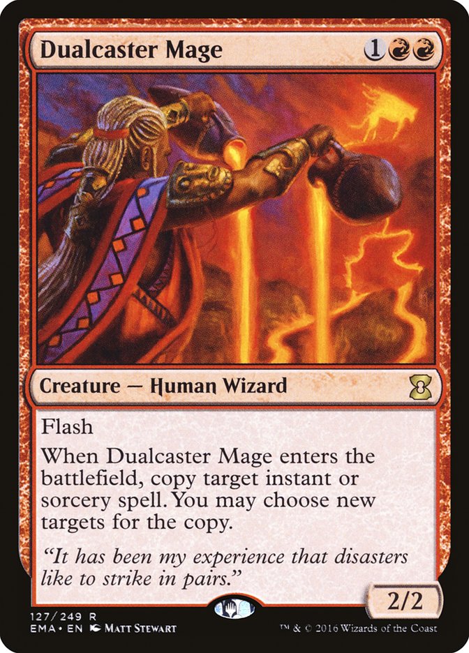 Dualcaster Mage [Eternal Masters] | Webway Games