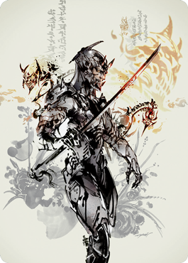 Satoru Umezawa 1 Art Card [Kamigawa: Neon Dynasty Art Series] | Webway Games