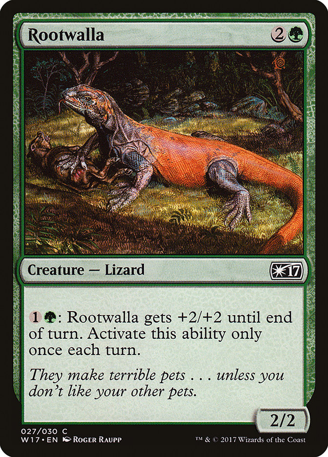 Rootwalla [Welcome Deck 2017] | Webway Games