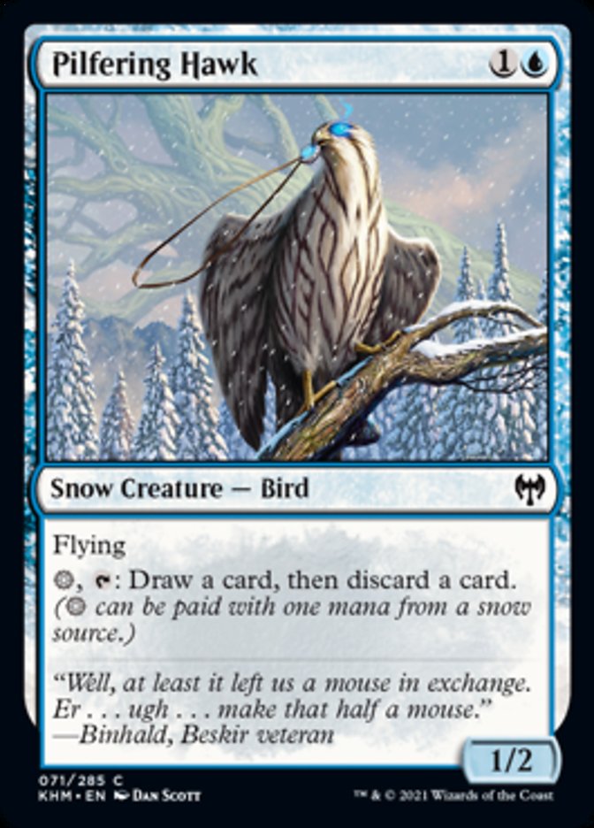 Pilfering Hawk [Kaldheim] | Webway Games