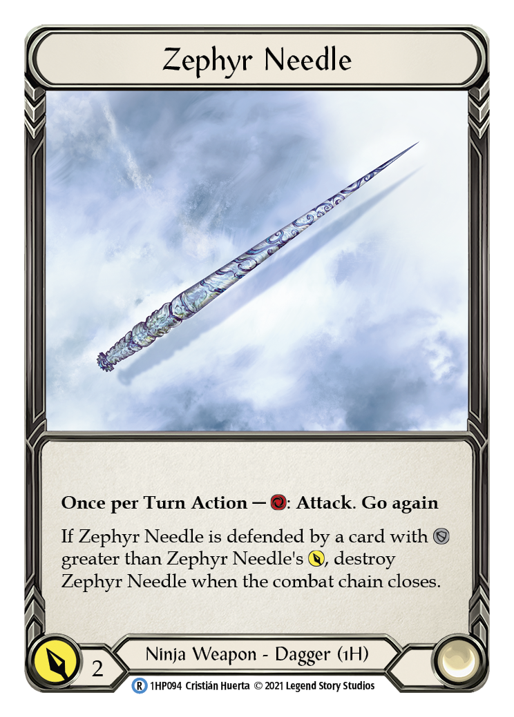 Zephyr Needle (Right) [1HP094] | Webway Games