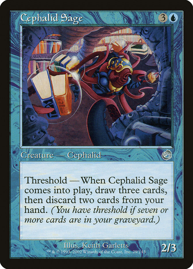 Cephalid Sage [Torment] | Webway Games