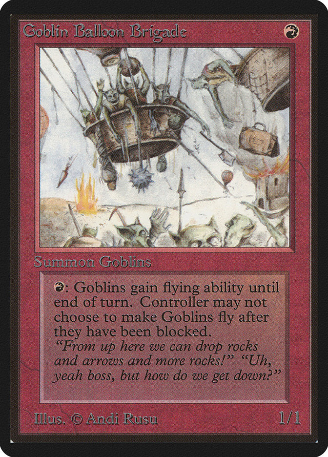 Goblin Balloon Brigade [Limited Edition Beta] | Webway Games