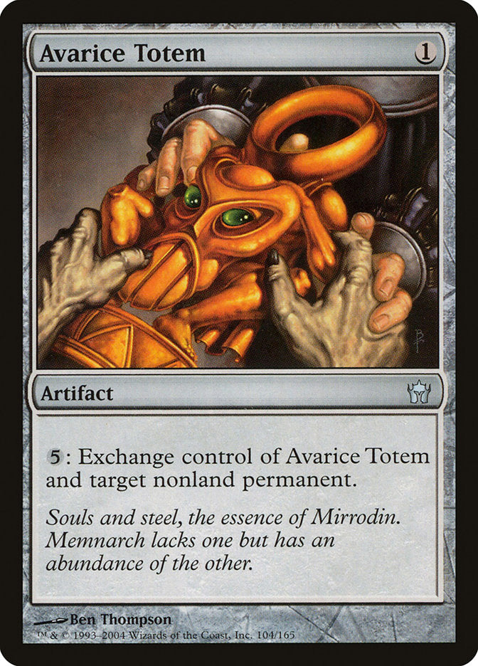 Avarice Totem [Fifth Dawn] | Webway Games