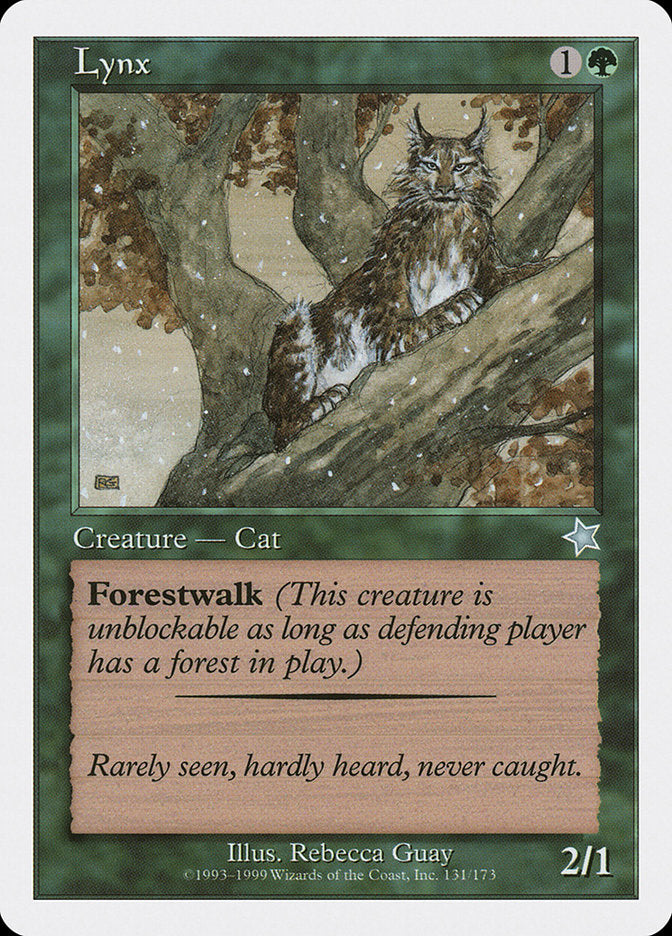 Lynx [Starter 1999] | Webway Games