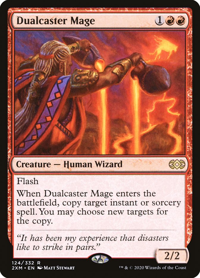 Dualcaster Mage [Double Masters] | Webway Games