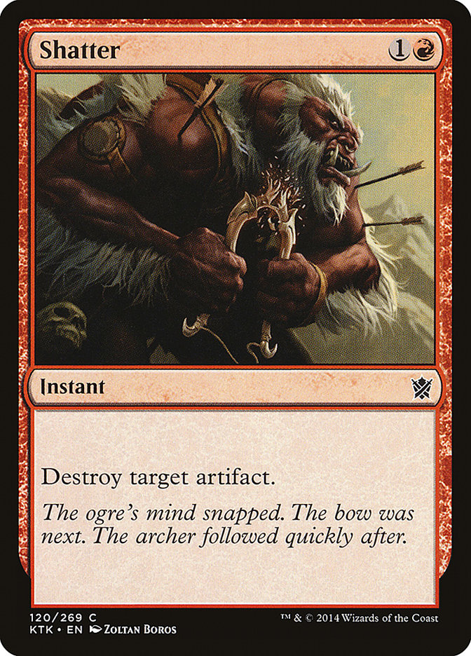 Shatter [Khans of Tarkir] | Webway Games