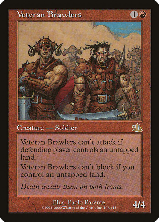 Veteran Brawlers [Prophecy] | Webway Games