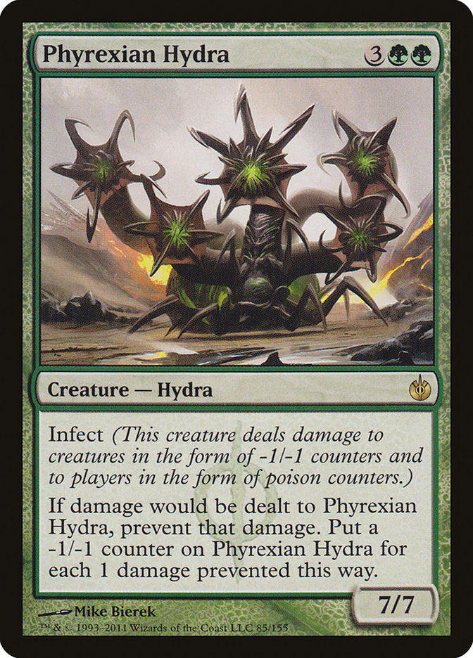 Phyrexian Hydra [Mirrodin Besieged] | Webway Games