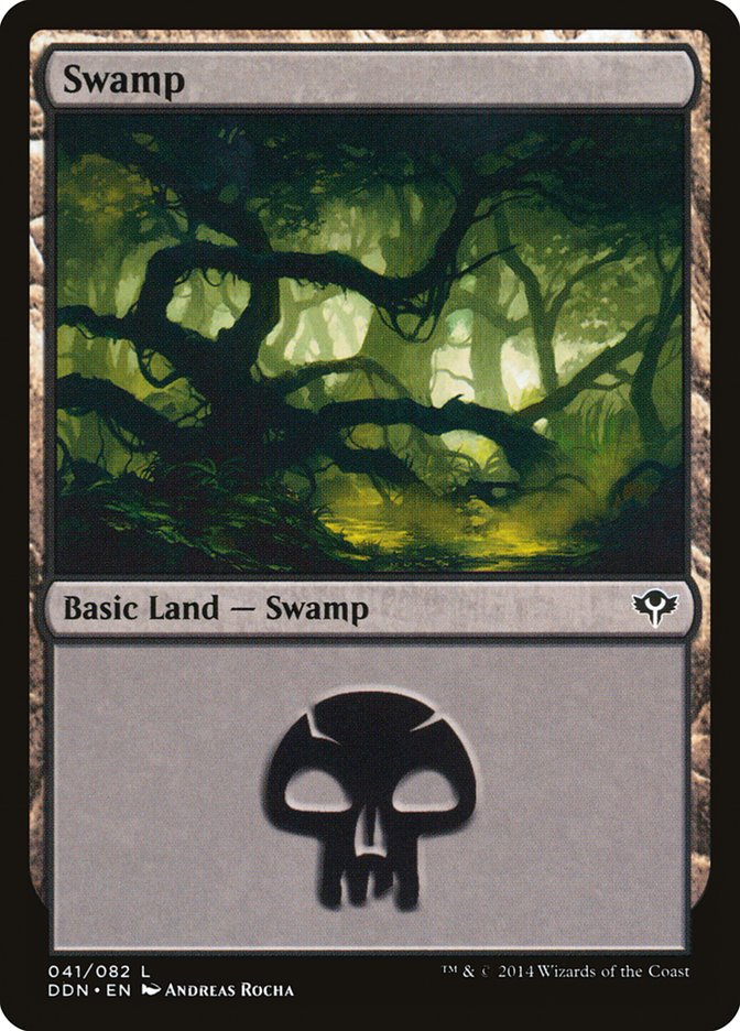 Swamp (#41) [Duel Decks: Speed vs. Cunning] | Webway Games