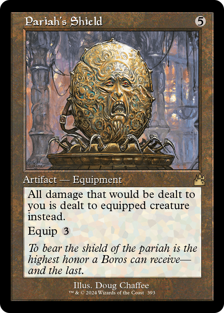 Pariah's Shield (Retro Frame) [Ravnica Remastered] | Webway Games