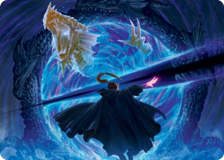 Bar the Gate Art Card [Dungeons & Dragons: Adventures in the Forgotten Realms Art Series] | Webway Games