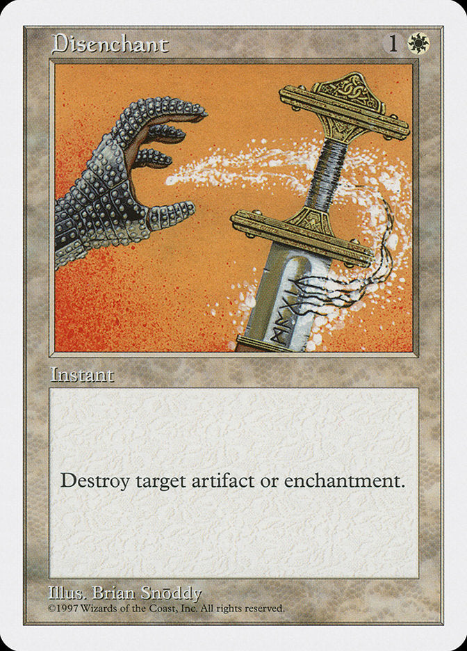 Disenchant [Fifth Edition] | Webway Games