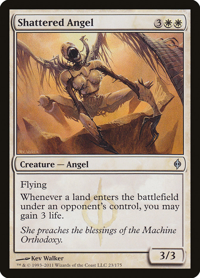 Shattered Angel [New Phyrexia] | Webway Games