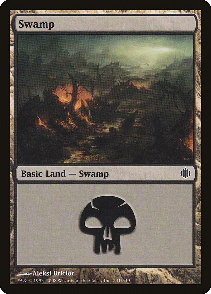 Swamp (#241) [Shards of Alara] | Webway Games