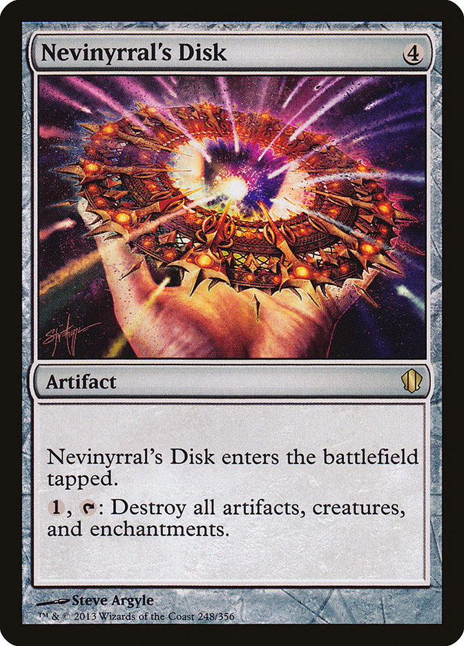 Nevinyrral's Disk [Commander 2013] | Webway Games