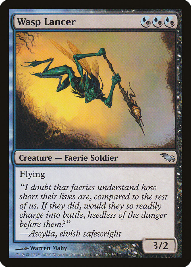 Wasp Lancer [Shadowmoor] | Webway Games