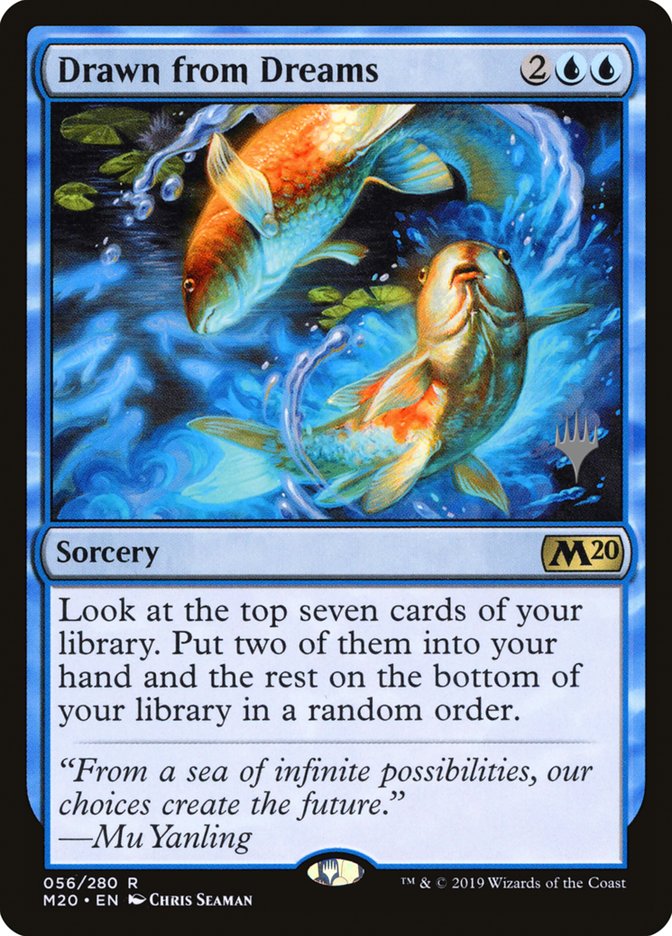 Drawn from Dreams (Promo Pack) [Core Set 2020 Promos] | Webway Games