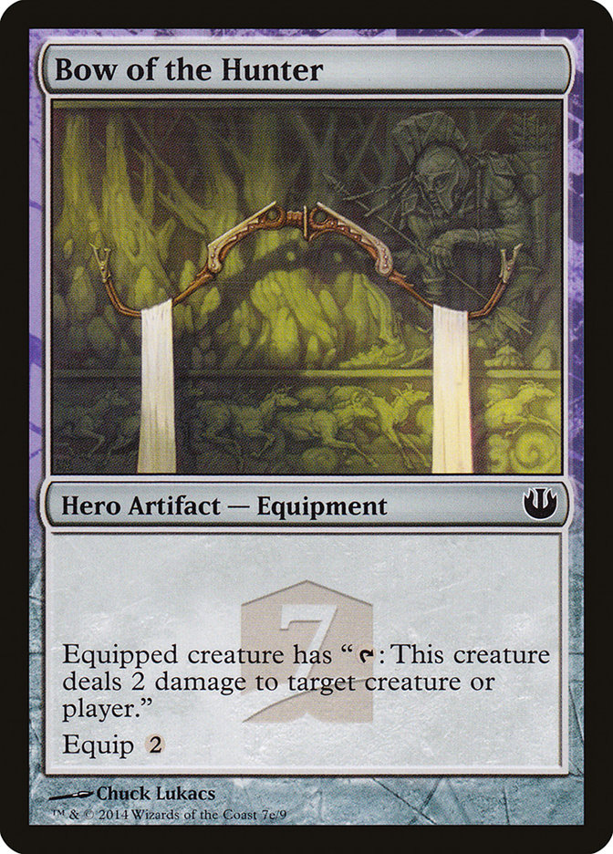 Bow of the Hunter [Journey into Nyx Hero's Path] | Webway Games