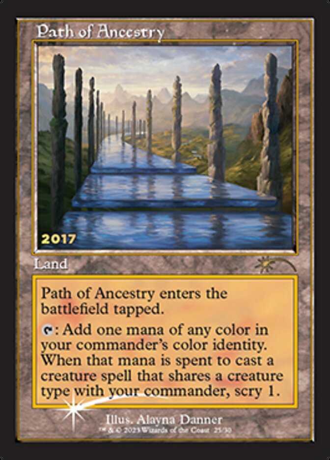 Path of Ancestry [30th Anniversary Promos] | Webway Games