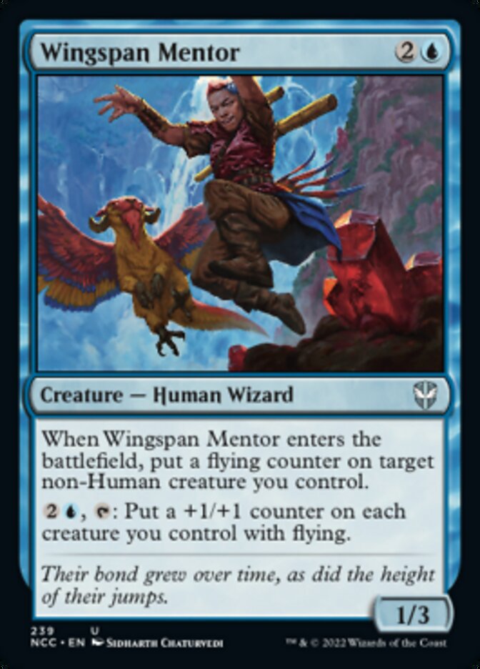 Wingspan Mentor [Streets of New Capenna Commander] | Webway Games