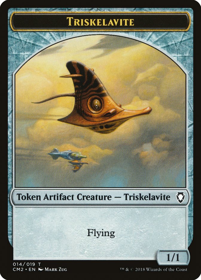 Triskelavite Token [Commander Anthology Volume II Tokens] | Webway Games