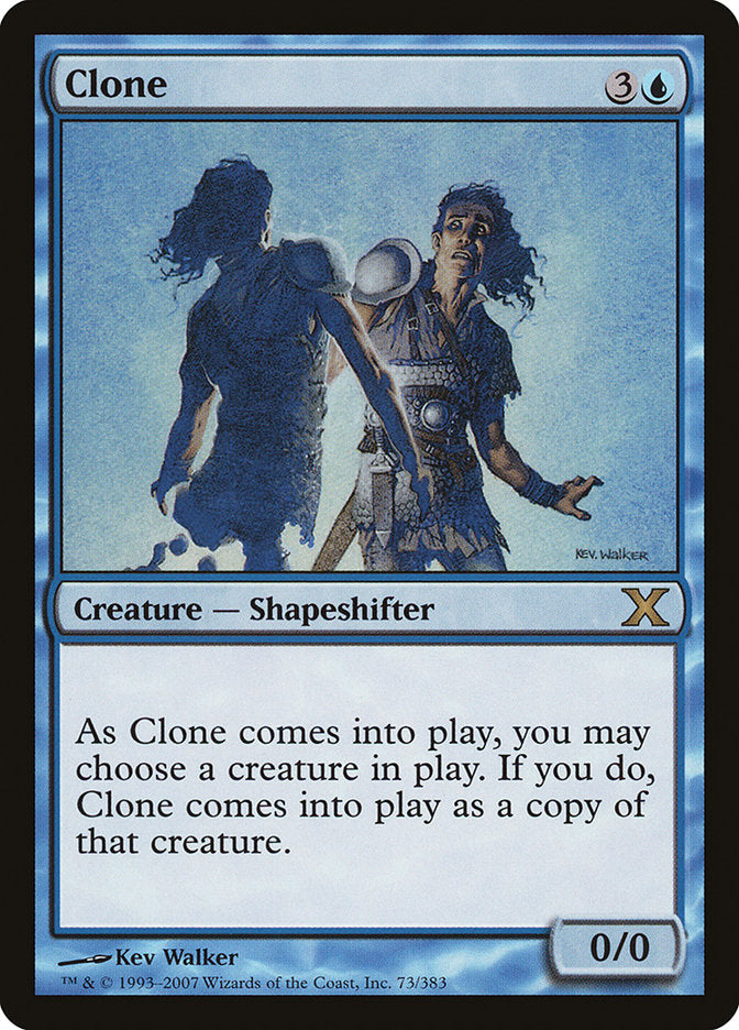 Clone [Tenth Edition] | Webway Games