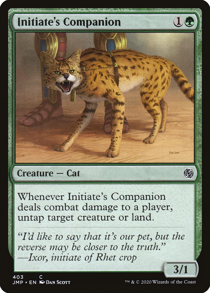 Initiate's Companion [Jumpstart] | Webway Games