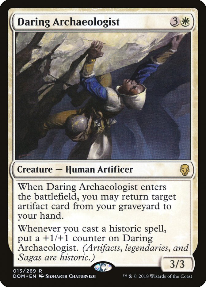 Daring Archaeologist [Dominaria] | Webway Games