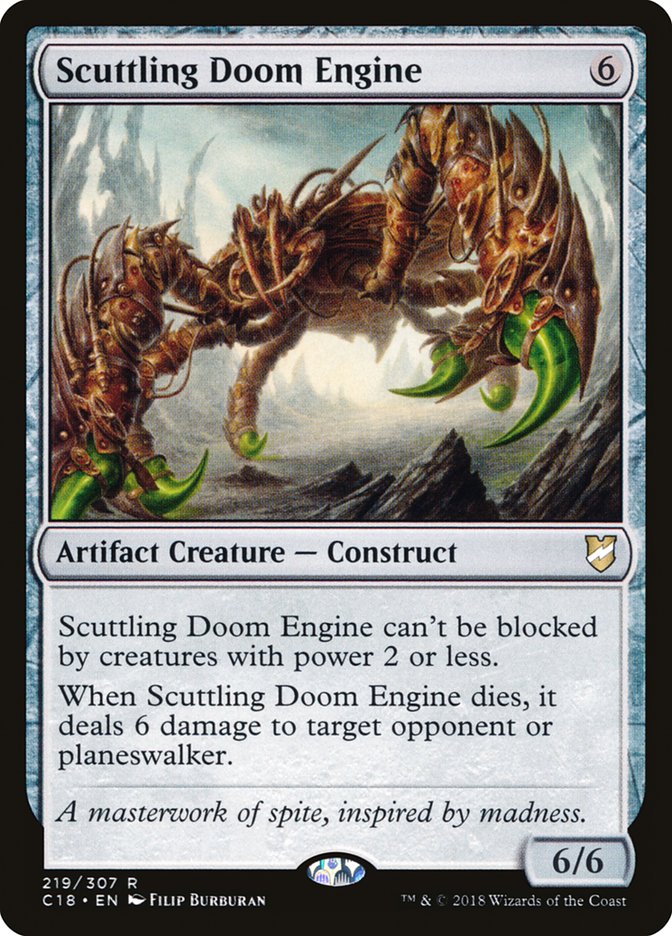 Scuttling Doom Engine [Commander 2018] | Webway Games