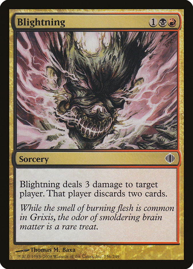 Blightning [Shards of Alara] | Webway Games