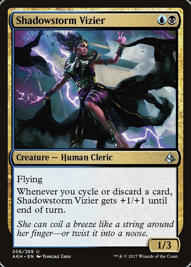 Shadowstorm Vizier [Amonkhet] | Webway Games