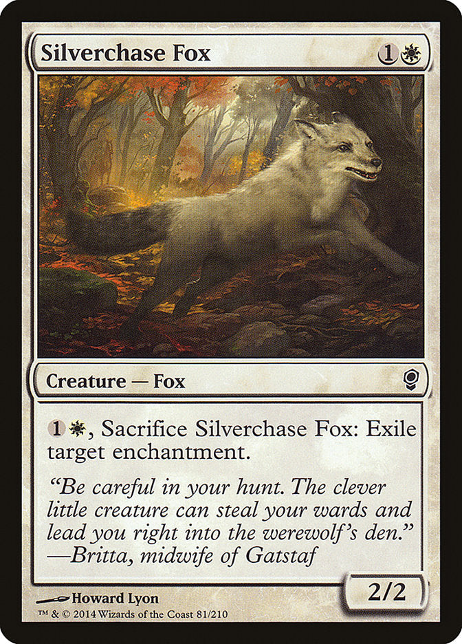 Silverchase Fox [Conspiracy] | Webway Games