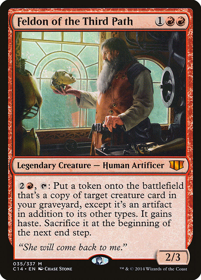 Feldon of the Third Path [Commander 2014] | Webway Games