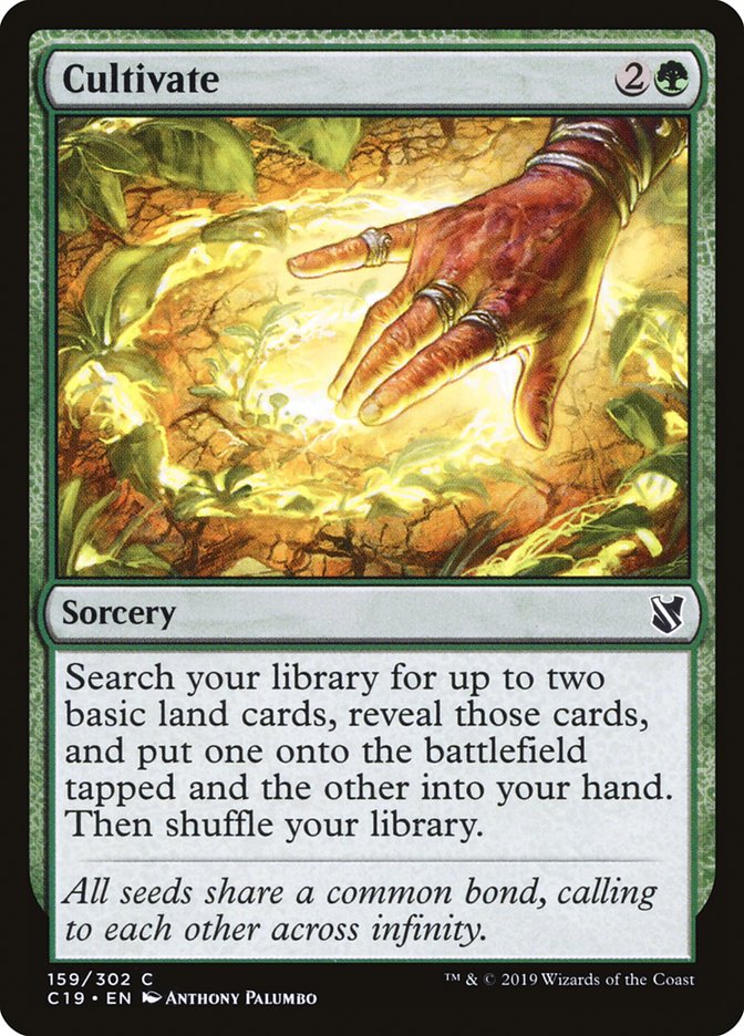 Cultivate [Commander 2019] | Webway Games